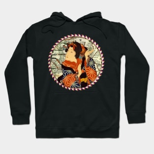 New York City Geisha Hoodie